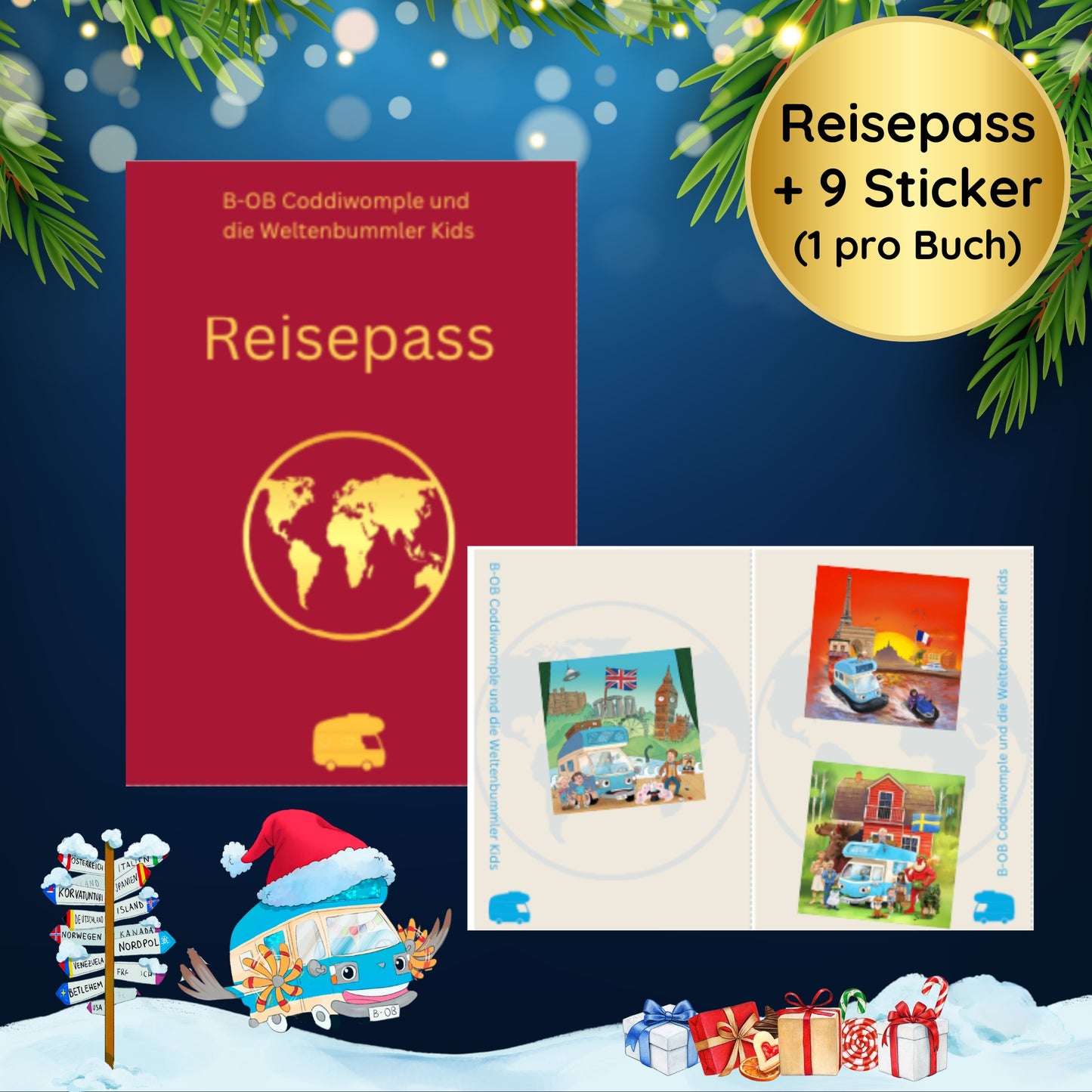 Black Week - Mega Paket: 9 Bücher & mehr