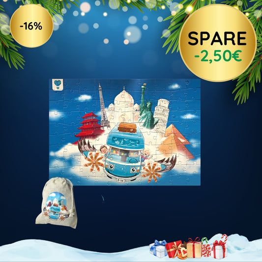 Black Week - Reise-Puzzle