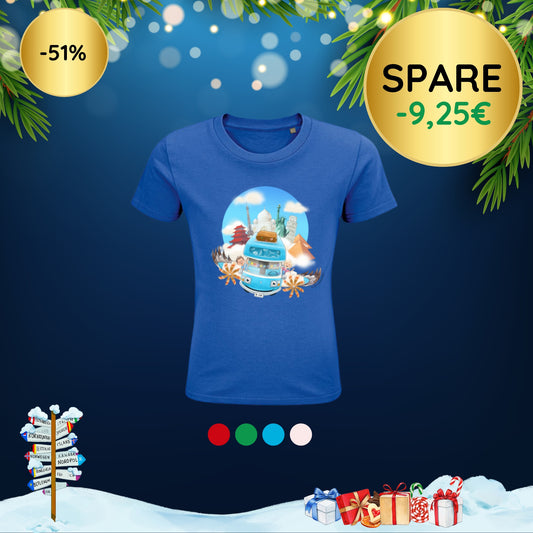 Black Week - T-Shirt mit WELTREISE Motiv