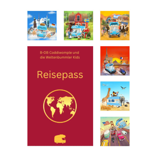 Reisepass | Lese-Aufkleber sammeln