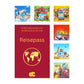 Reisepass | Lese-Aufkleber sammeln