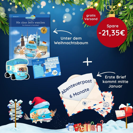 XMAS Spar Paket: 6 Briefe & mehr