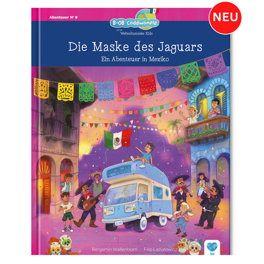 NEU: Die Maske des Jaguars - Ein Abenteuer in Mexiko
