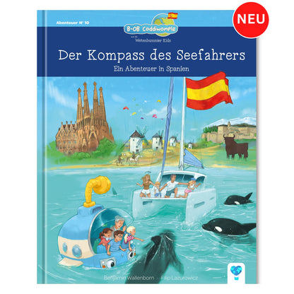 NEU: Der Kompass des Seefahrers - Ein Abenteuer in Spanien