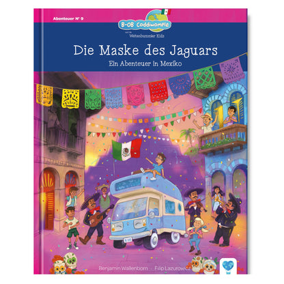 NEU: Die Maske des Jaguars - Ein Abenteuer in Mexiko