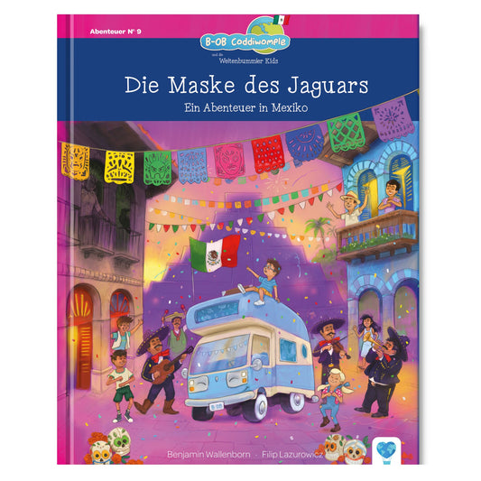 NEU: Die Maske des Jaguars - Ein Abenteuer in Mexiko