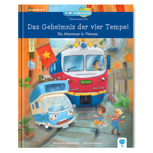 Das Geheimnis der vier Tempel - Ein Abenteuer in Vietnam
