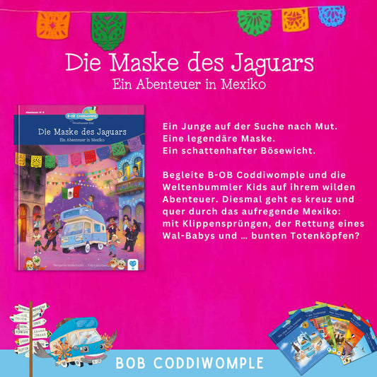 Die Maske des Jaguars - Ein Abenteuer in Mexiko