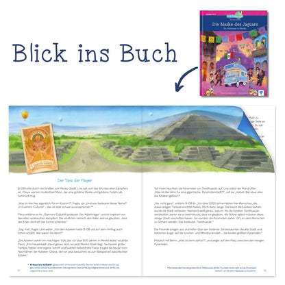 E-Book zu Band 9: Die Maske des Jaguars - Ein Abenteuer in Mexiko