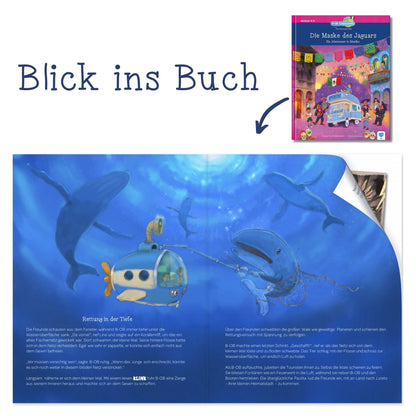 E-Book zu Band 9: Die Maske des Jaguars - Ein Abenteuer in Mexiko