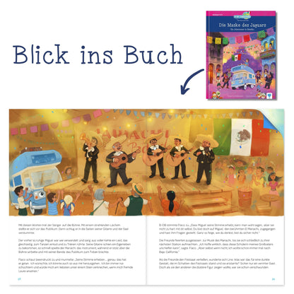 E-Book zu Band 9: Die Maske des Jaguars - Ein Abenteuer in Mexiko