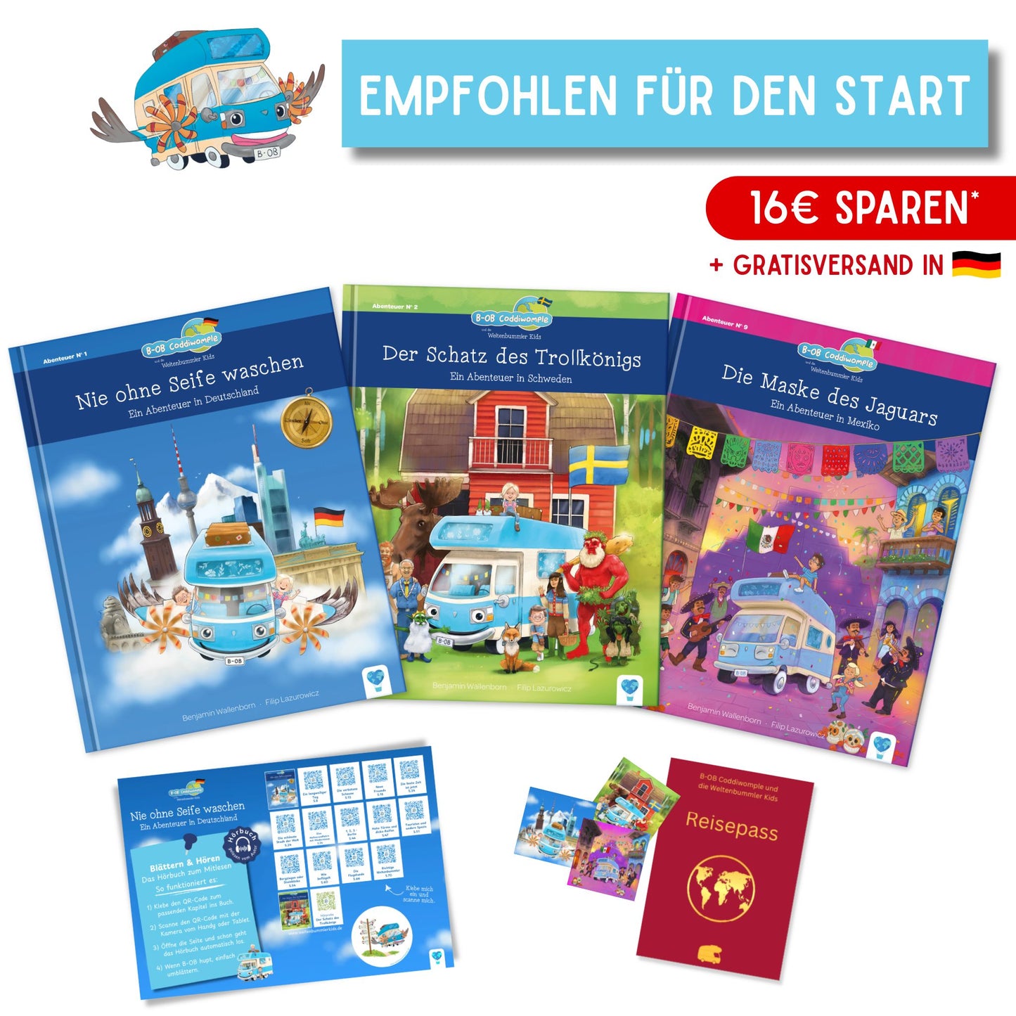 BOBs Bestseller-Paket