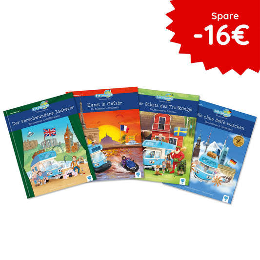 Europa-Paket 🇩🇪🇸🇪🇫🇷🇬🇧