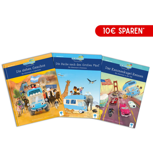 Fernweh-Paket 🇦🇷🇧🇼🇺🇸