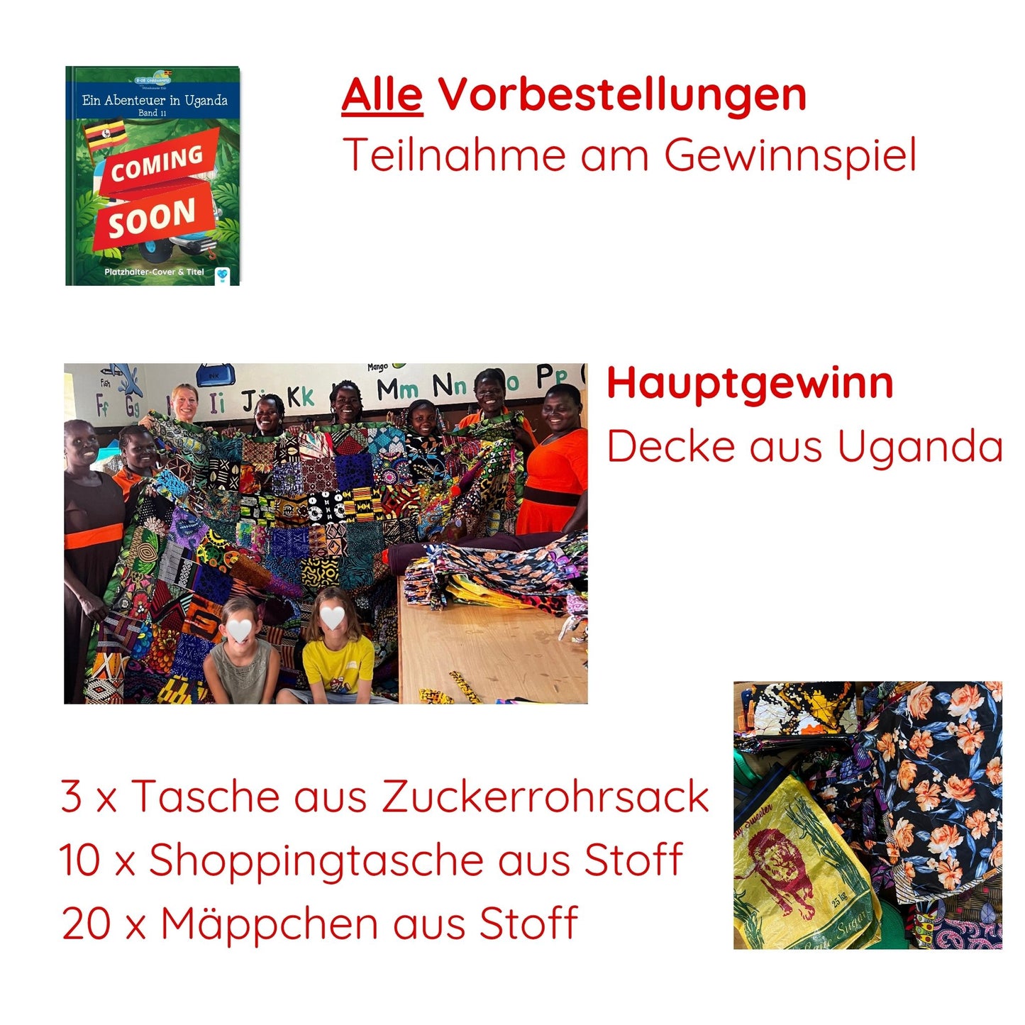 VORBESTELLUNG: Ein Abenteuer in Uganda