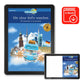 Hörbuch + E-Book "Nie ohne Seife waschen - ein Abenteuer in Deutschland" | ideal für Camper-Familien