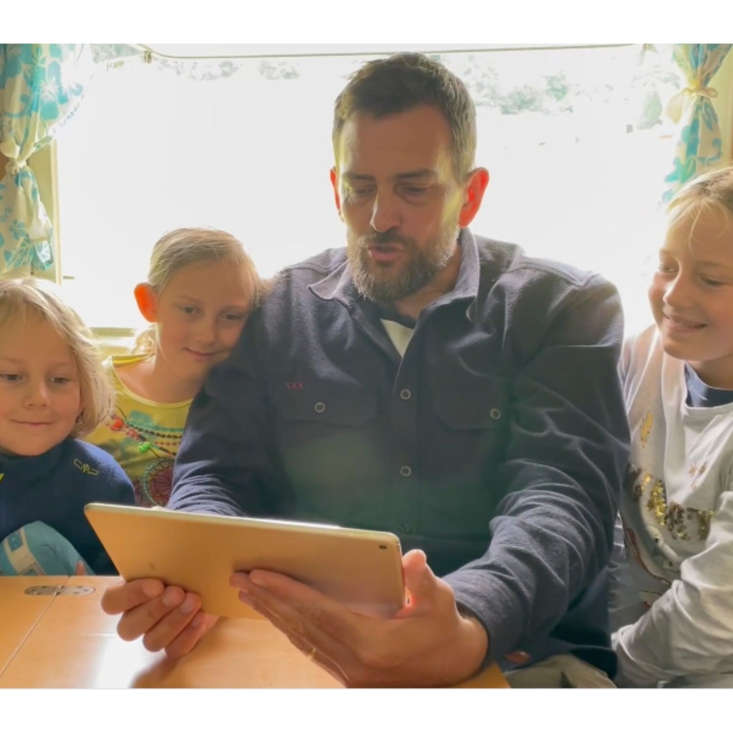 Hörbuch + E-Book "Nie ohne Seife waschen - ein Abenteuer in Deutschland" | ideal für Camper-Familien
