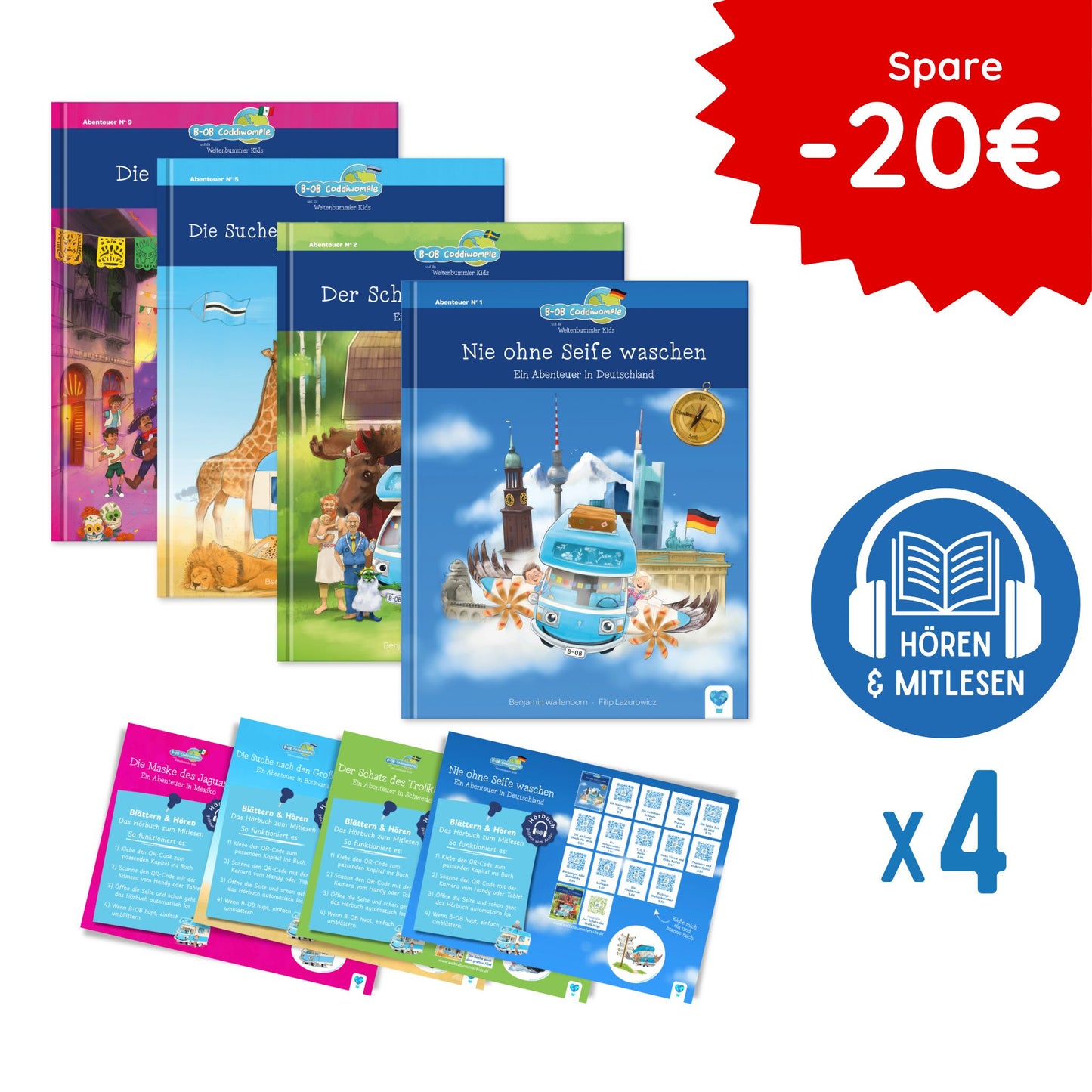 Hören & Mitlesen-Paket  🎧📚