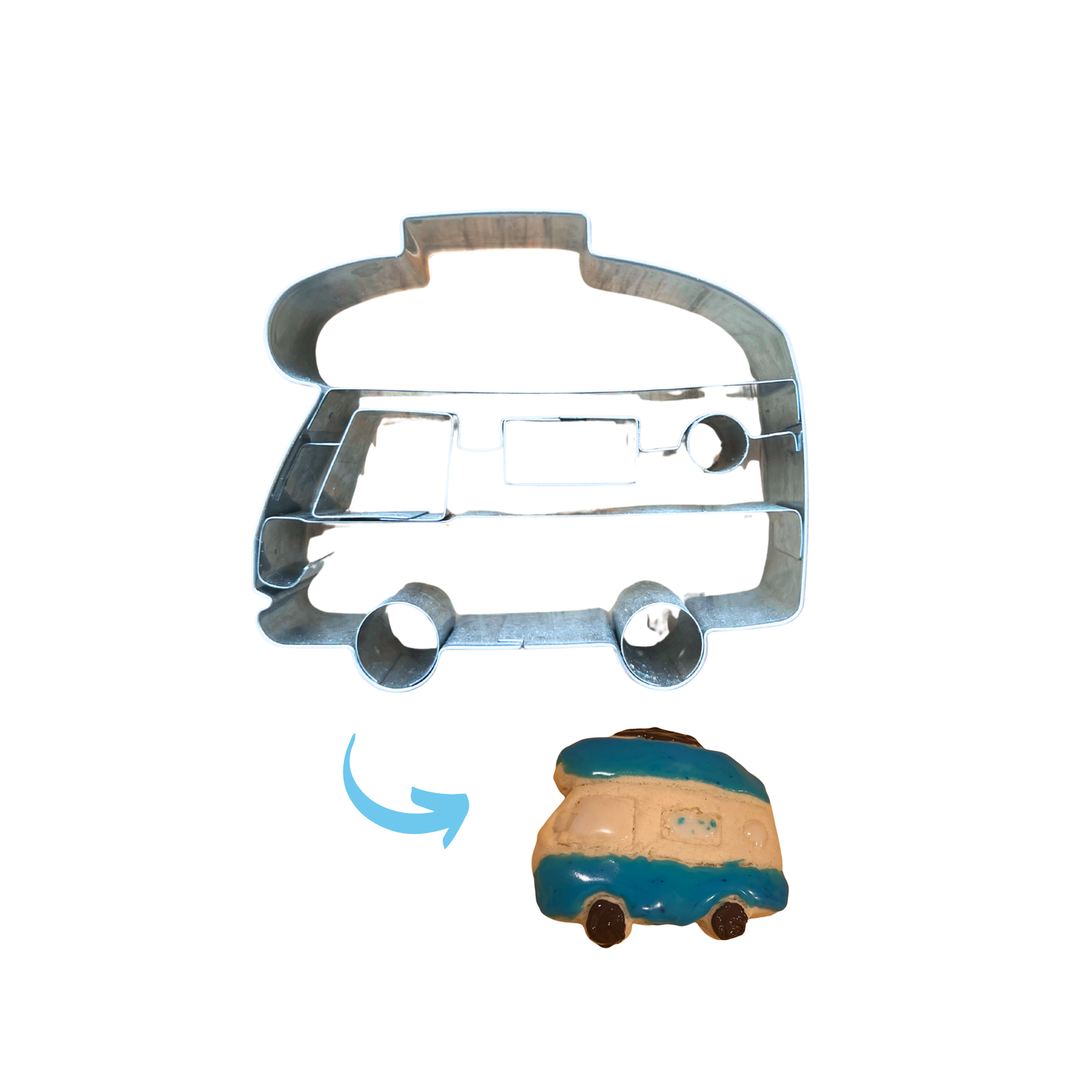 Keksausstecher in Form von BOB | Edelstahl