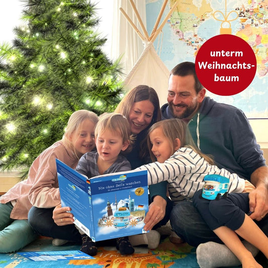 XMAS Spar Paket: 6 Briefe & mehr