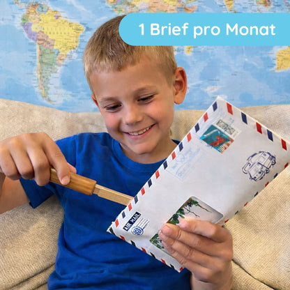 BOBs Abenteuerpost – Das Komplettpaket (6 Monate)