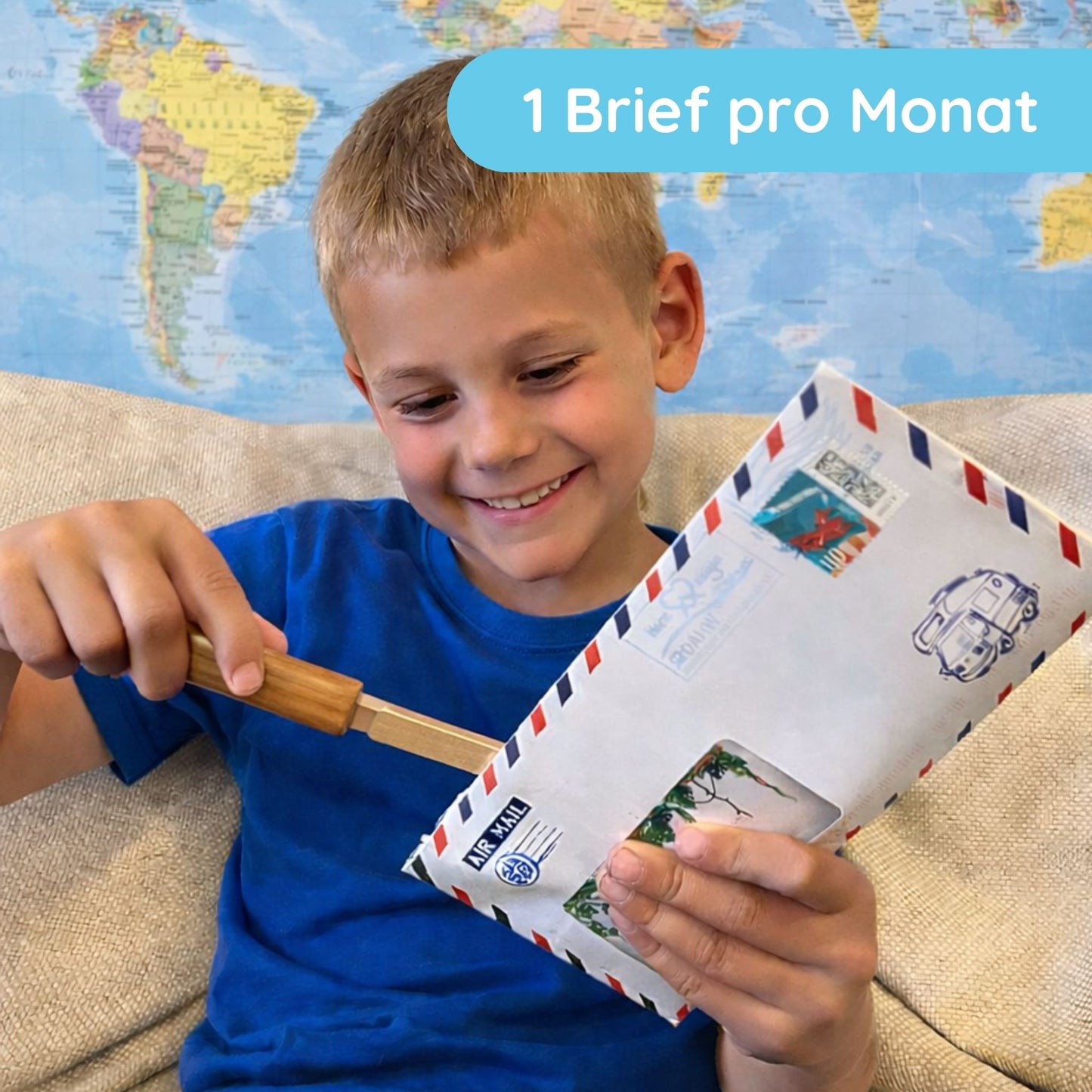 BOBs Abenteuerpost – Das Komplettpaket (6 Monate)