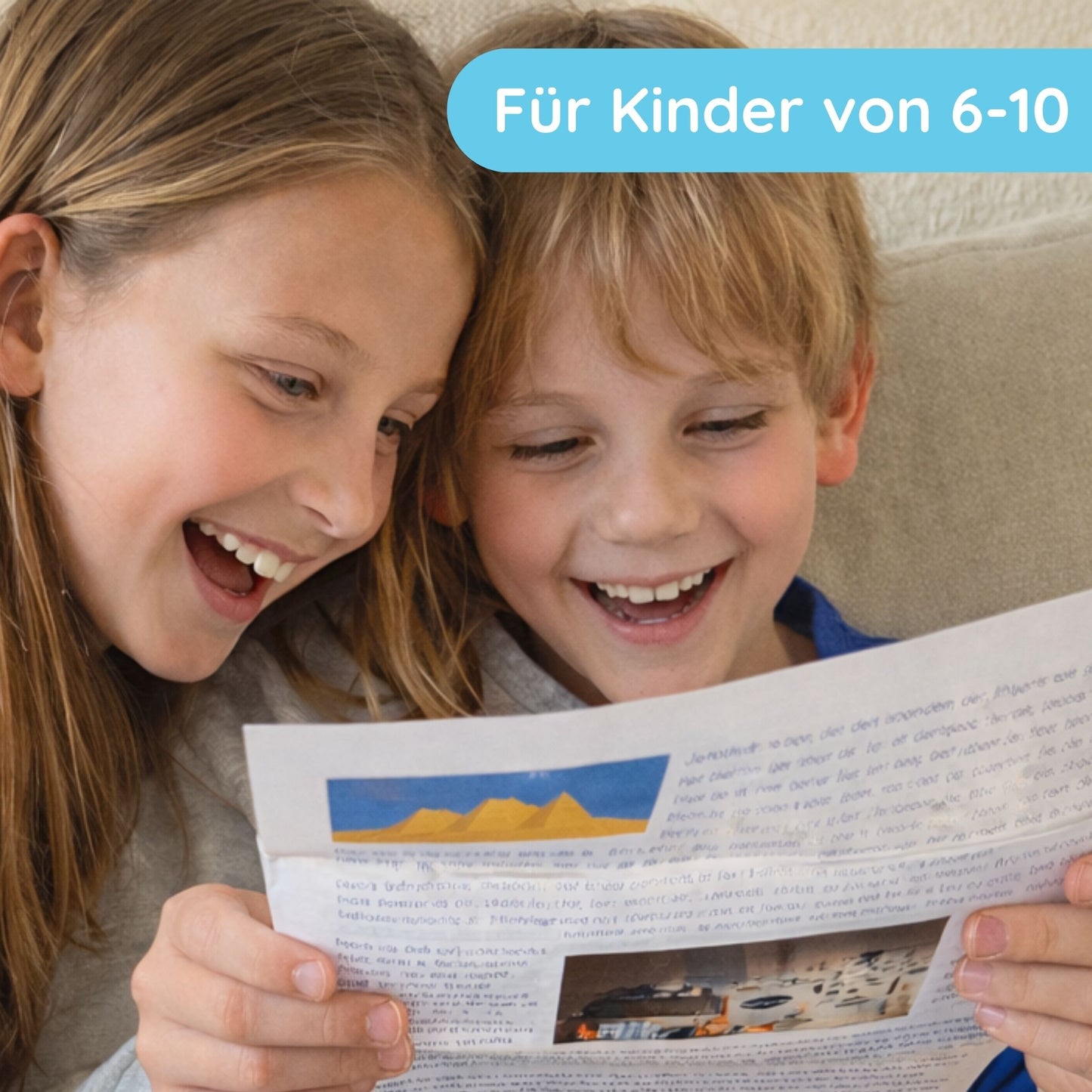 BOBs Abenteuerpost – Das Komplettpaket (6 Monate)