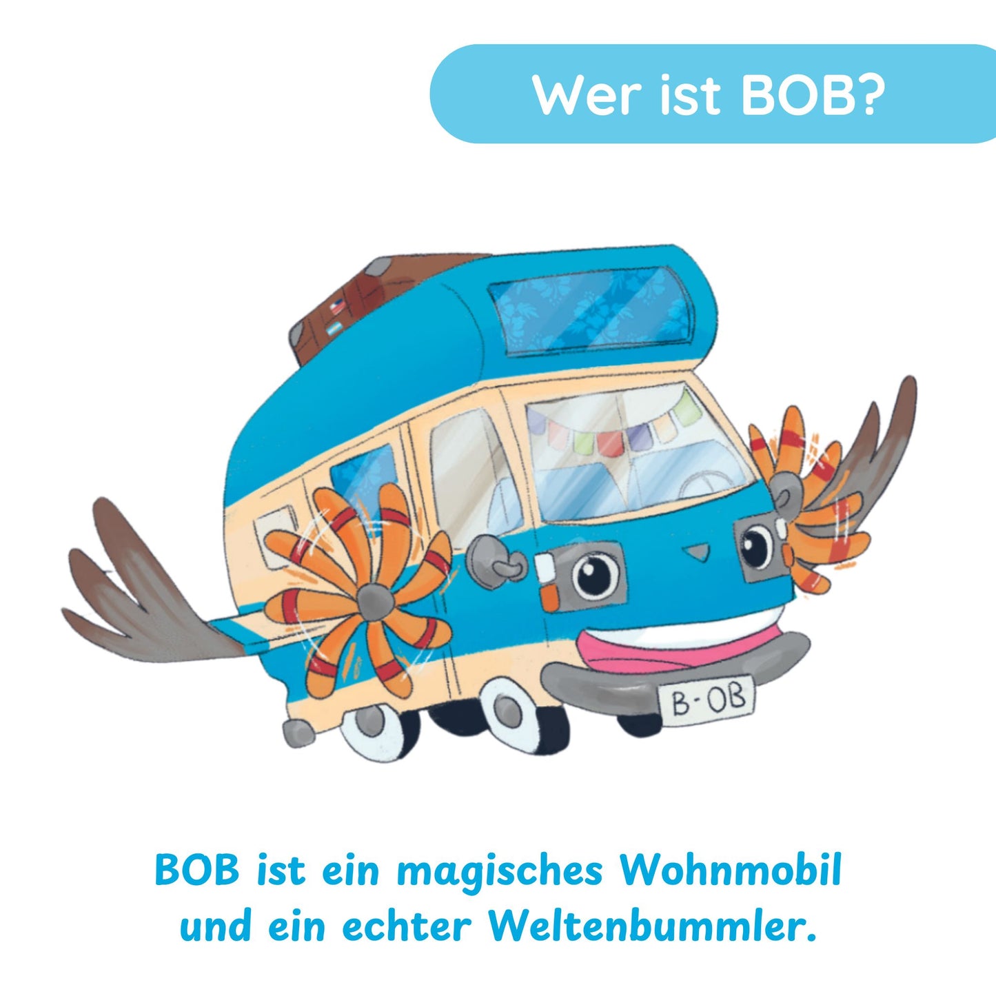 BOBs Abenteuerpost – Das Komplettpaket (6 Monate)