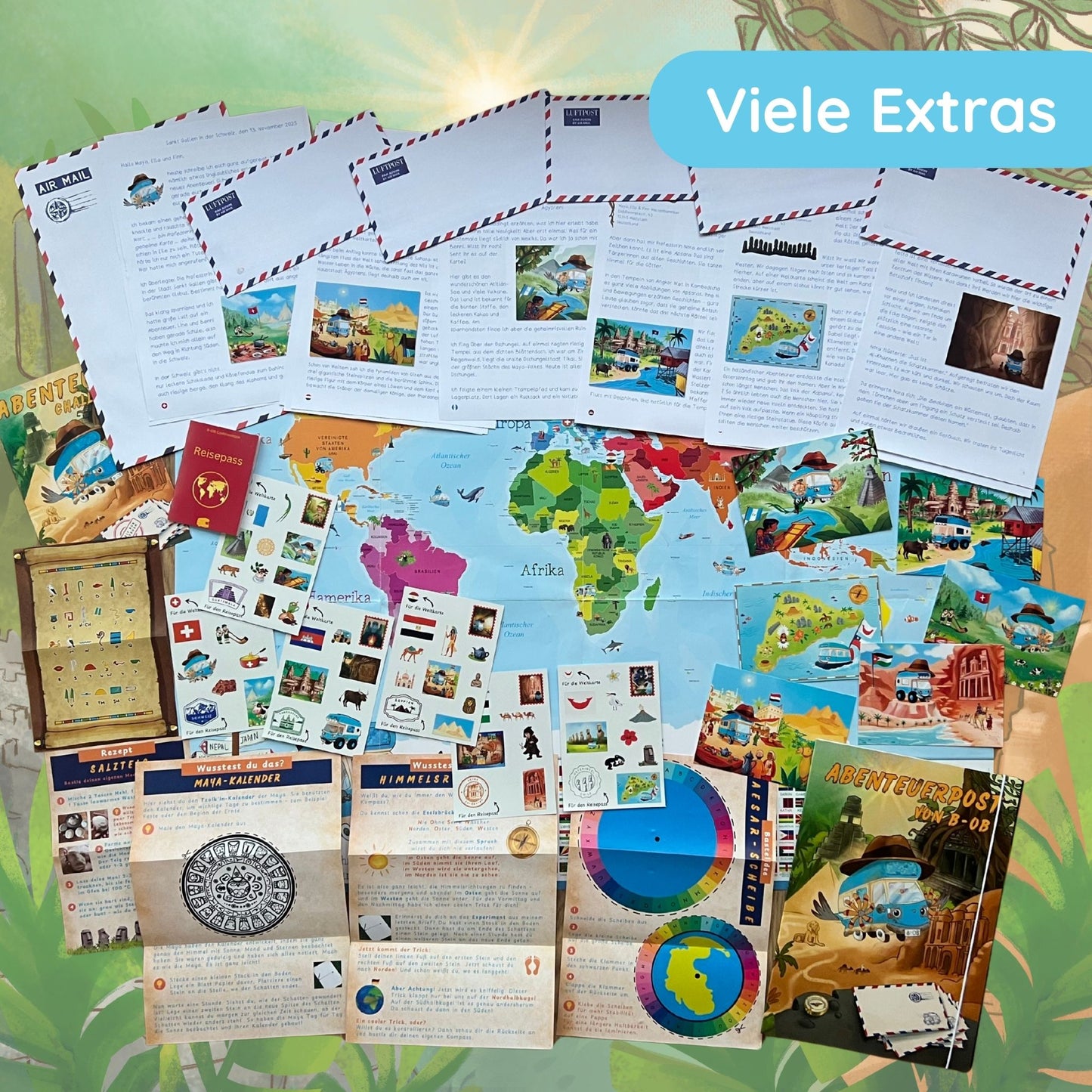 BOBs Abenteuerpost – Das Komplettpaket (6 Monate)