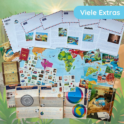 BOBs Abenteuerpost – Das Komplettpaket (6 Monate)
