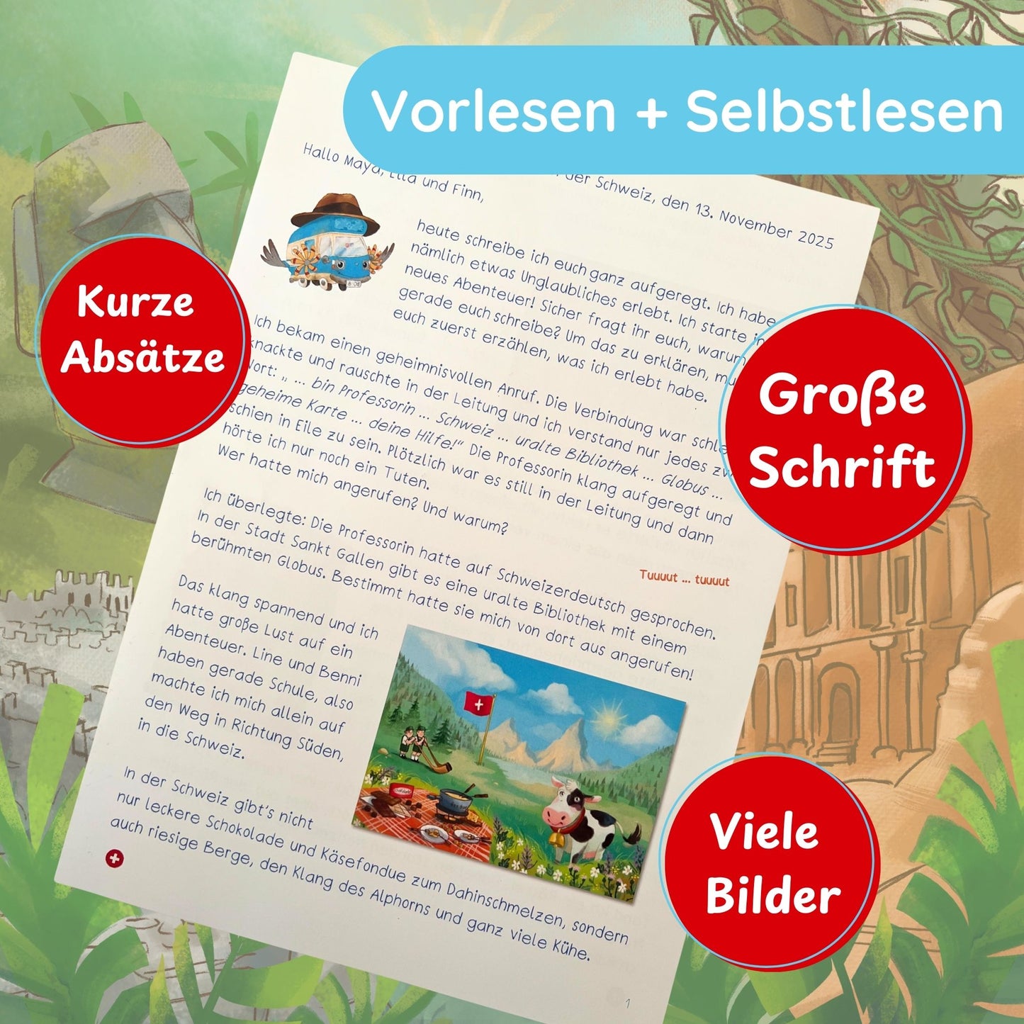 BOBs Abenteuerpost – Das Komplettpaket (6 Monate)