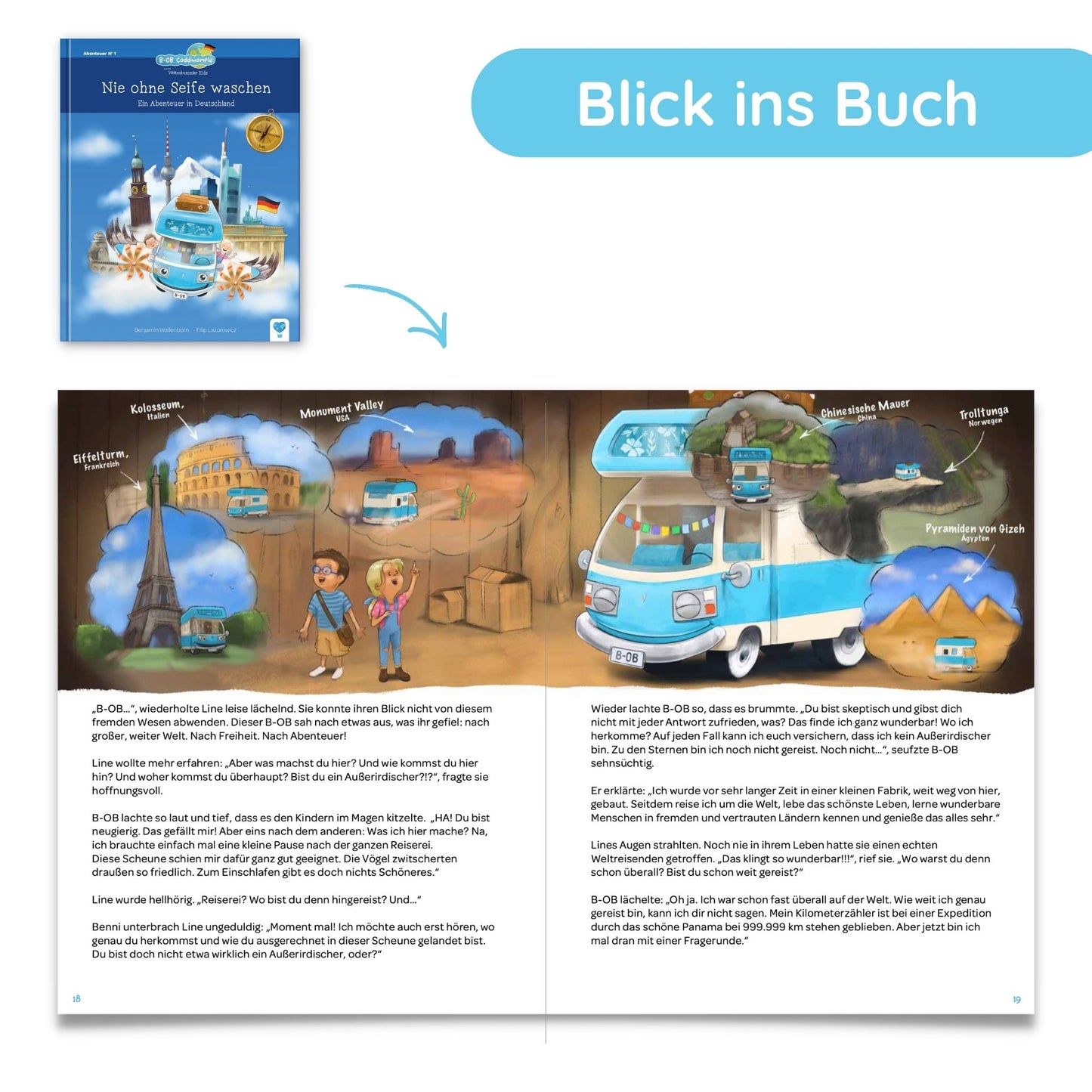 BOBs Abenteuerpost – Das Komplettpaket (6 Monate)