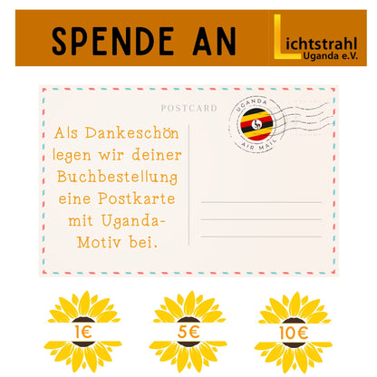 🧡 Spende für Lichtstrahl Uganda –  ab 1 €