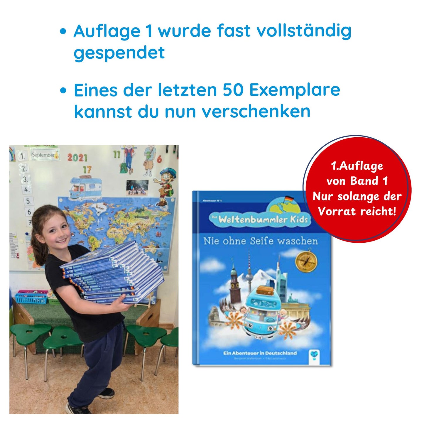 Verschenk ein Buch! - Eins für dich, eins für Freunde 🥰🎁