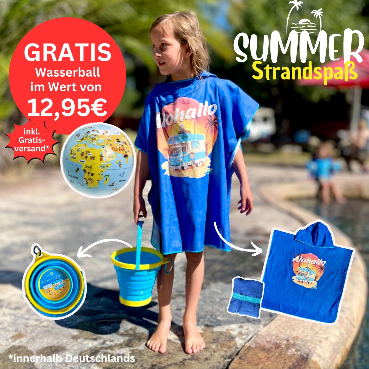 Sommerferien-Set