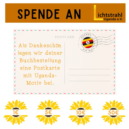 🧡 Spende für Lichtstrahl Uganda –  ab 1 €