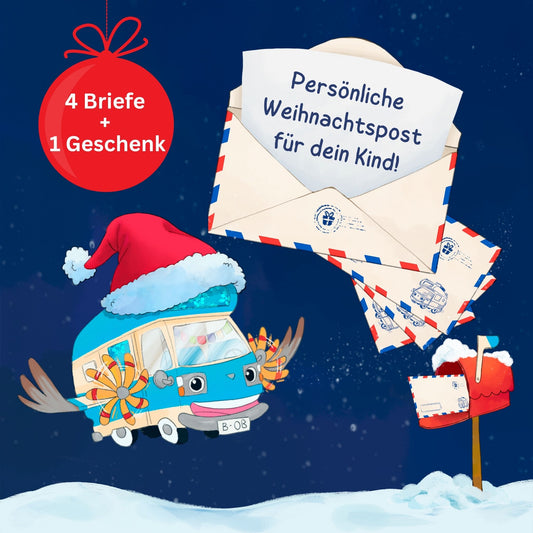 Weihnachtspost von BOB