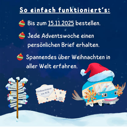Weihnachtspost von BOB
