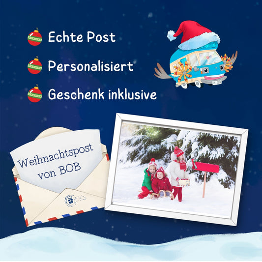 Weihnachtspost von BOB