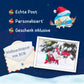 Weihnachtspost von BOB