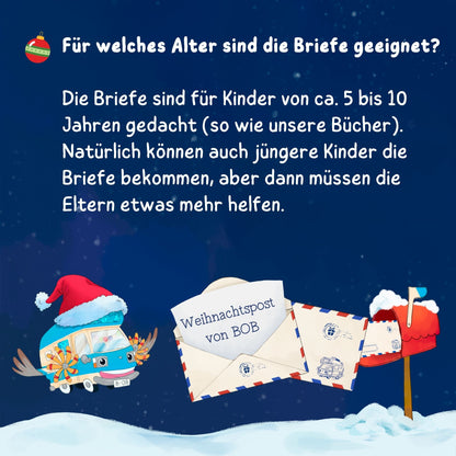 Weihnachtspost von BOB
