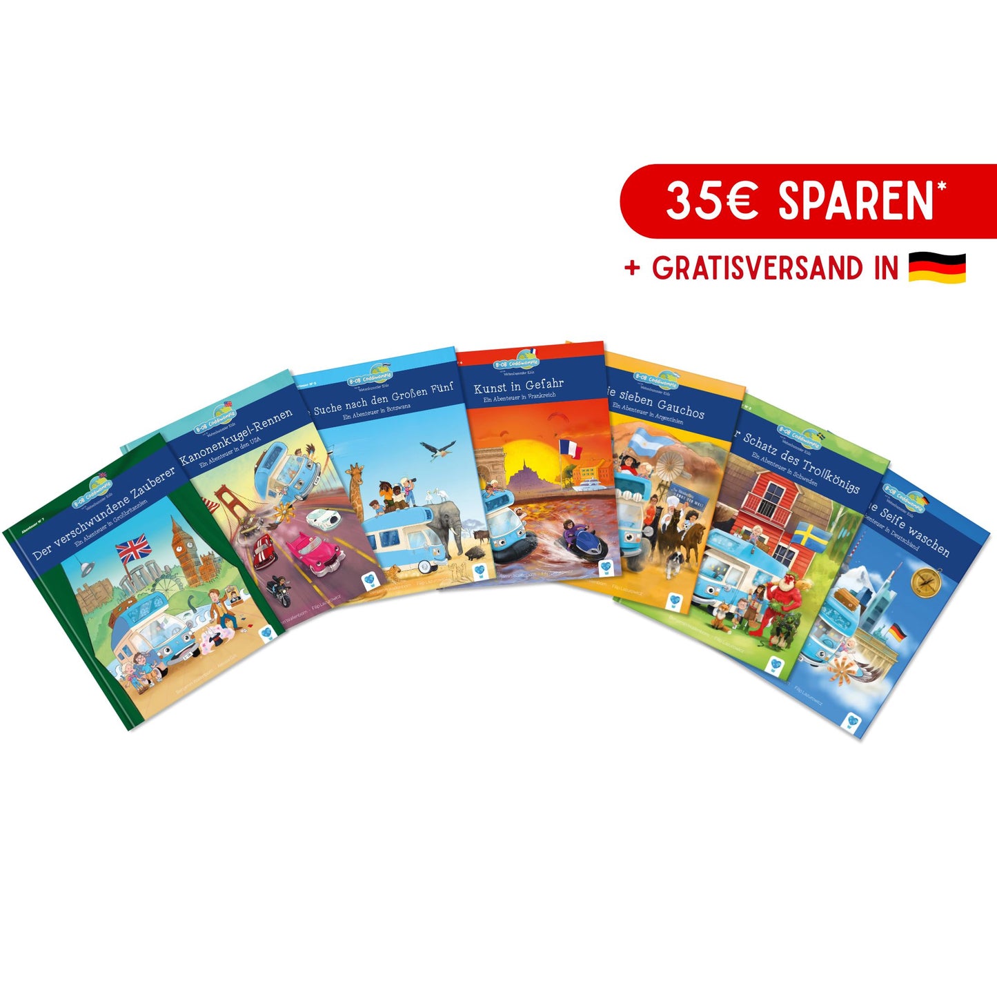 Weltreise-Paket 🌍