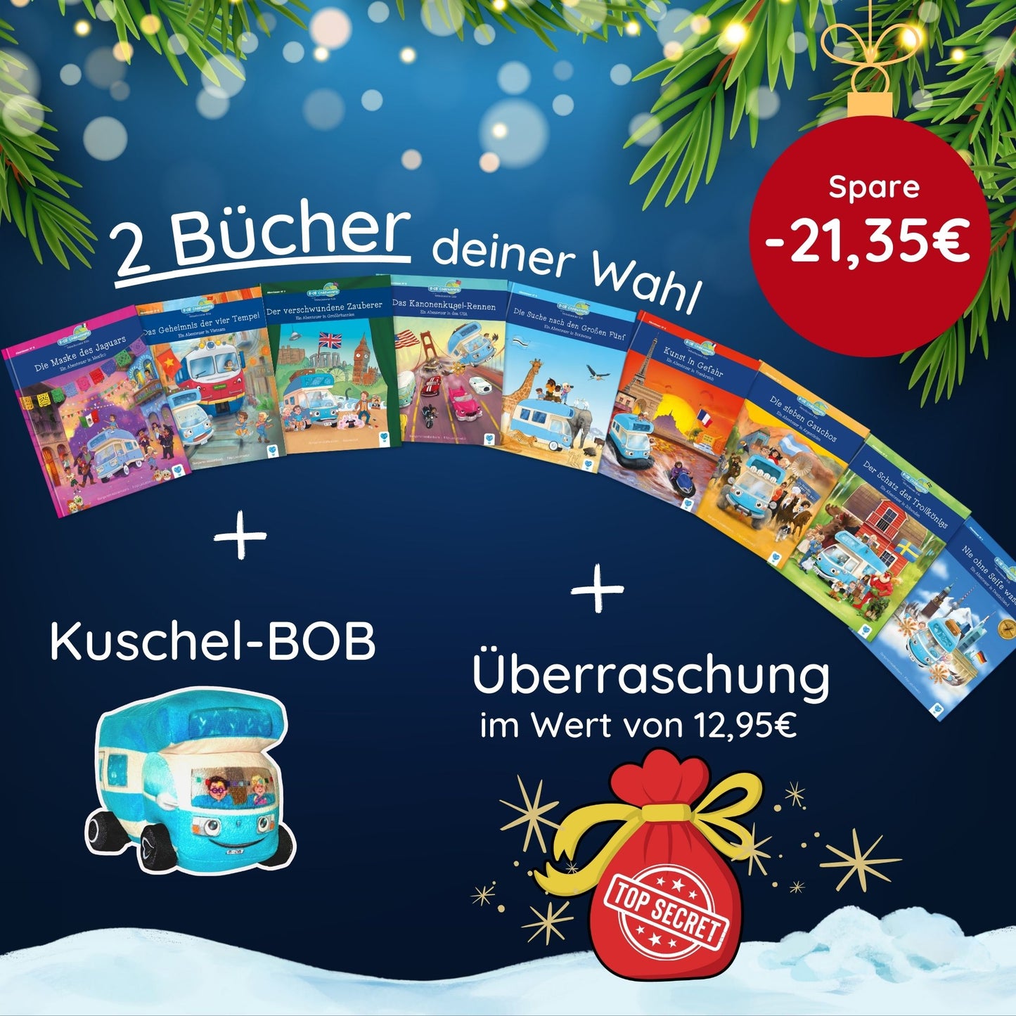 XMAS Kleines Paket: 2 Bücher & mehr