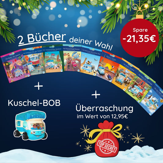XMAS Kleines Paket: 2 Bücher & mehr