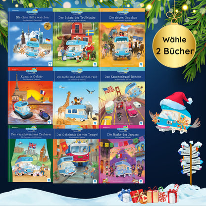 XMAS Kleines Paket: 2 Bücher & mehr