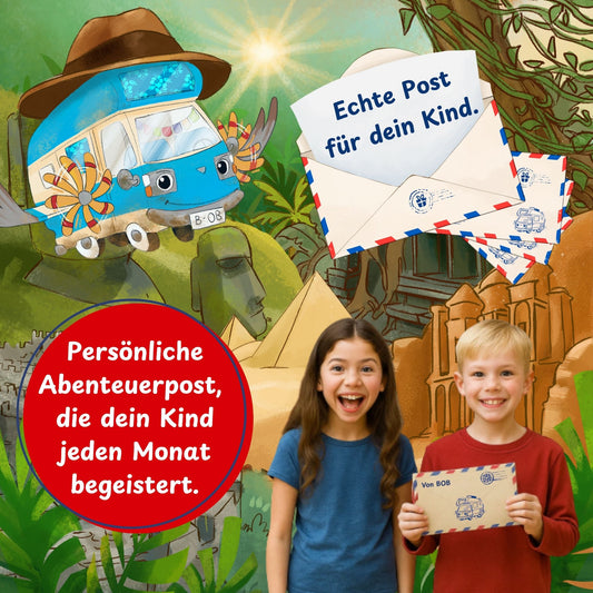 BOBs monatliche Abenteuerpost