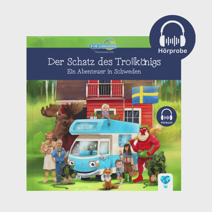 Hörbuch zu Band 2: Der Schatz des Trollkönigs - Ein Abenteuer in Schweden