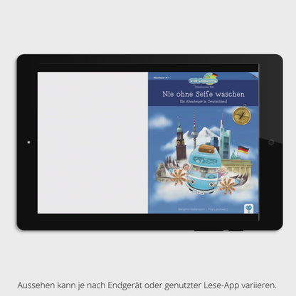 E-Book zu Band 1: Nie ohne Seife waschen - Ein Abenteuer in Deutschland