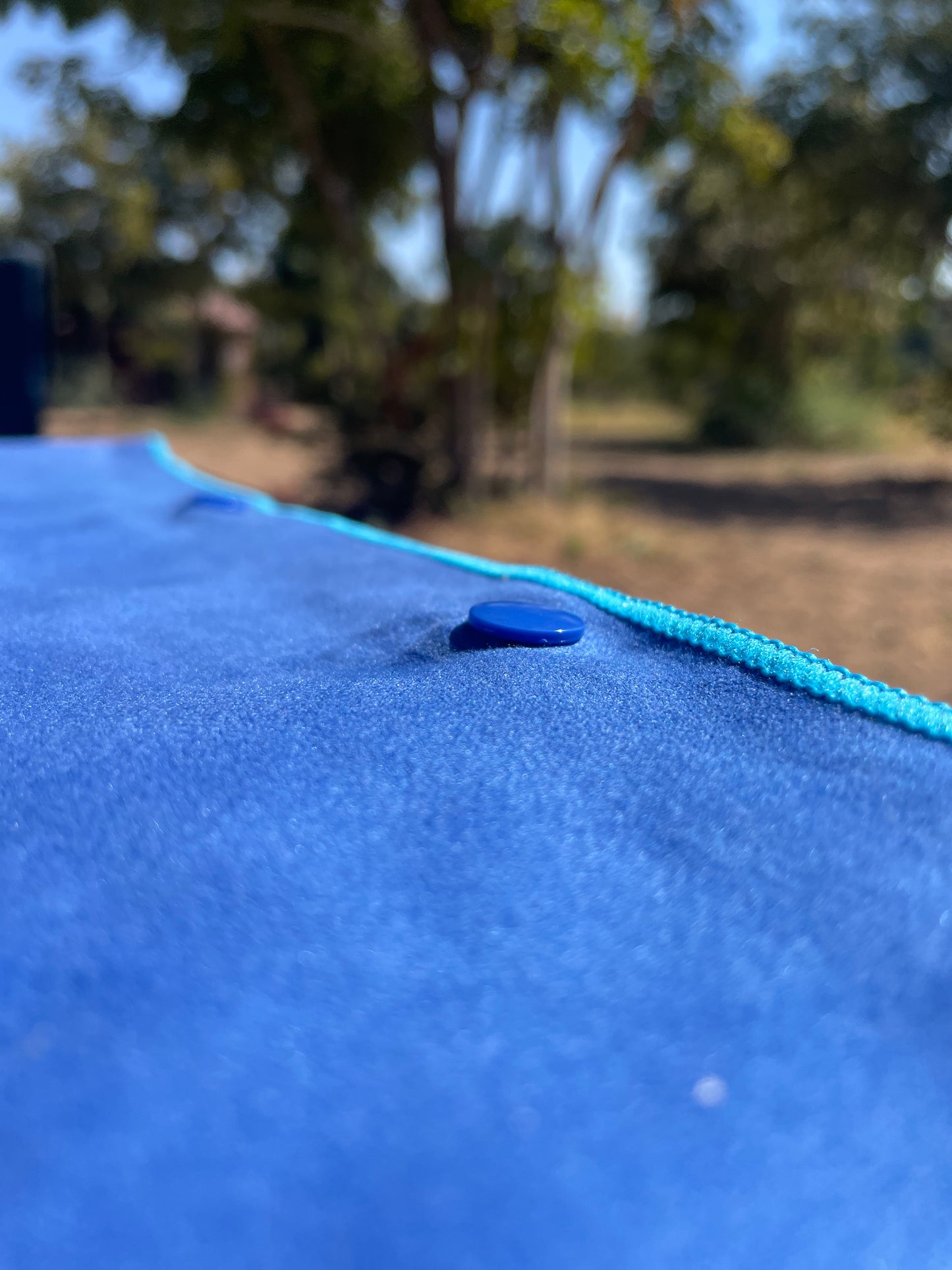 Bade-Poncho | Reisehandtuch für Kinder | schnell trocknend | platzsparend | ultraleicht