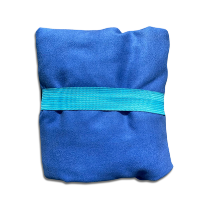 Bade-Poncho | Reisehandtuch für Kinder | schnell trocknend | platzsparend | ultraleicht